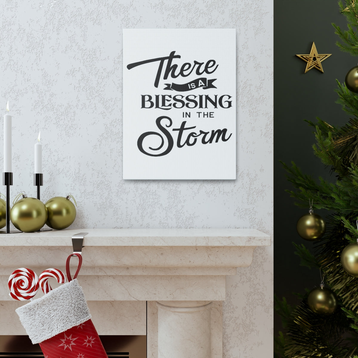 Scripture Walls Blessing In The Job 37:23-24 Christian Wall Art Print Ready to Hang Unframed-Express Your Love Gifts