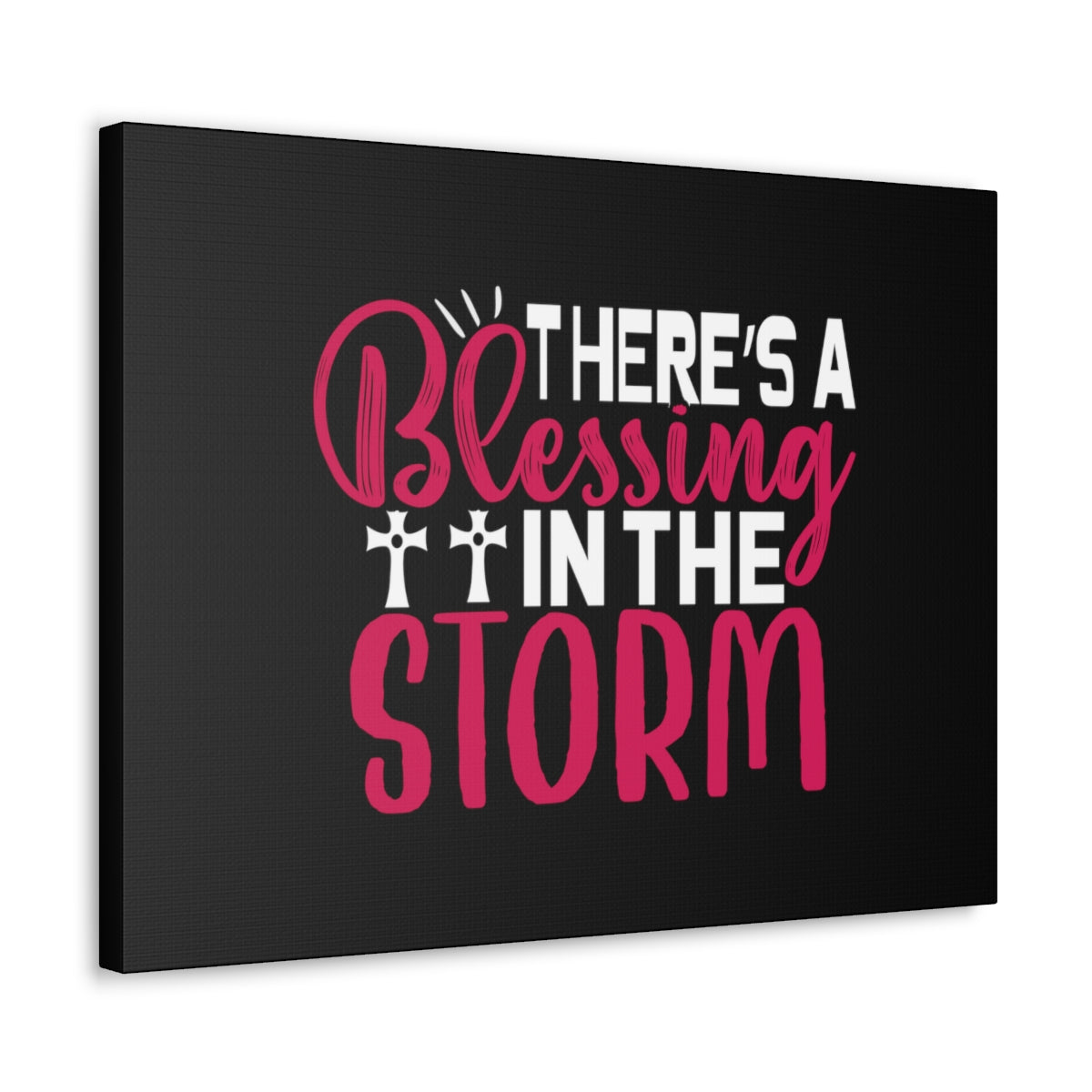 Scripture Walls Blessing In The Storm Isaiah 4:6 Christian Wall Art Bible Verse Print Ready to Hang Unframed-Express Your Love Gifts