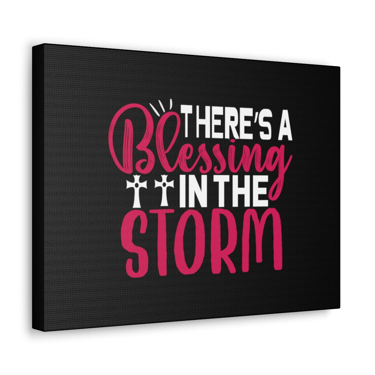 Scripture Walls Blessing In The Storm Isaiah 4:6 Christian Wall Art Bible Verse Print Ready to Hang Unframed-Express Your Love Gifts