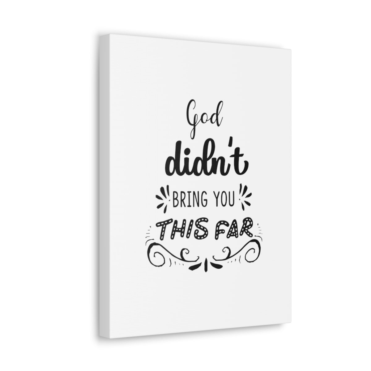 Scripture Walls Bring You This Far Philippians 1:6 Christian Wall Art Bible Verse Print Ready to Hang Unframed-Express Your Love Gifts