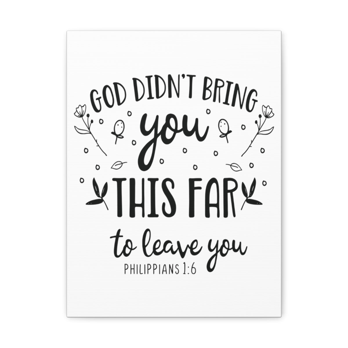 Scripture Walls Bring You This Philippians 1:6 Christian Wall Art Print Ready to Hang Unframed-Express Your Love Gifts