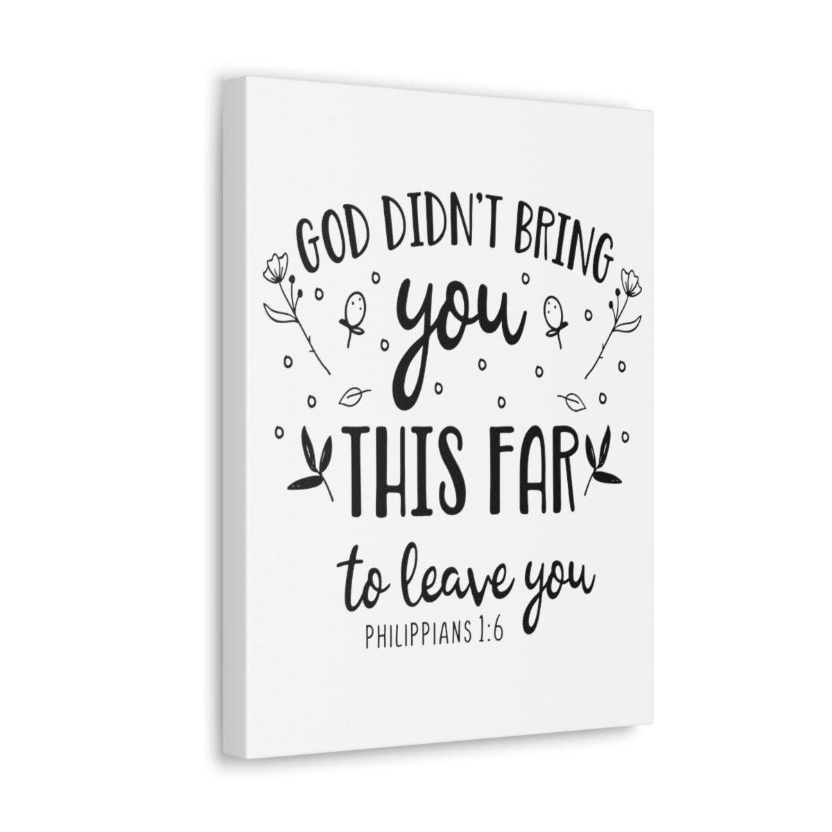Scripture Walls Bring You This Philippians 1:6 Christian Wall Art Print Ready to Hang Unframed-Express Your Love Gifts