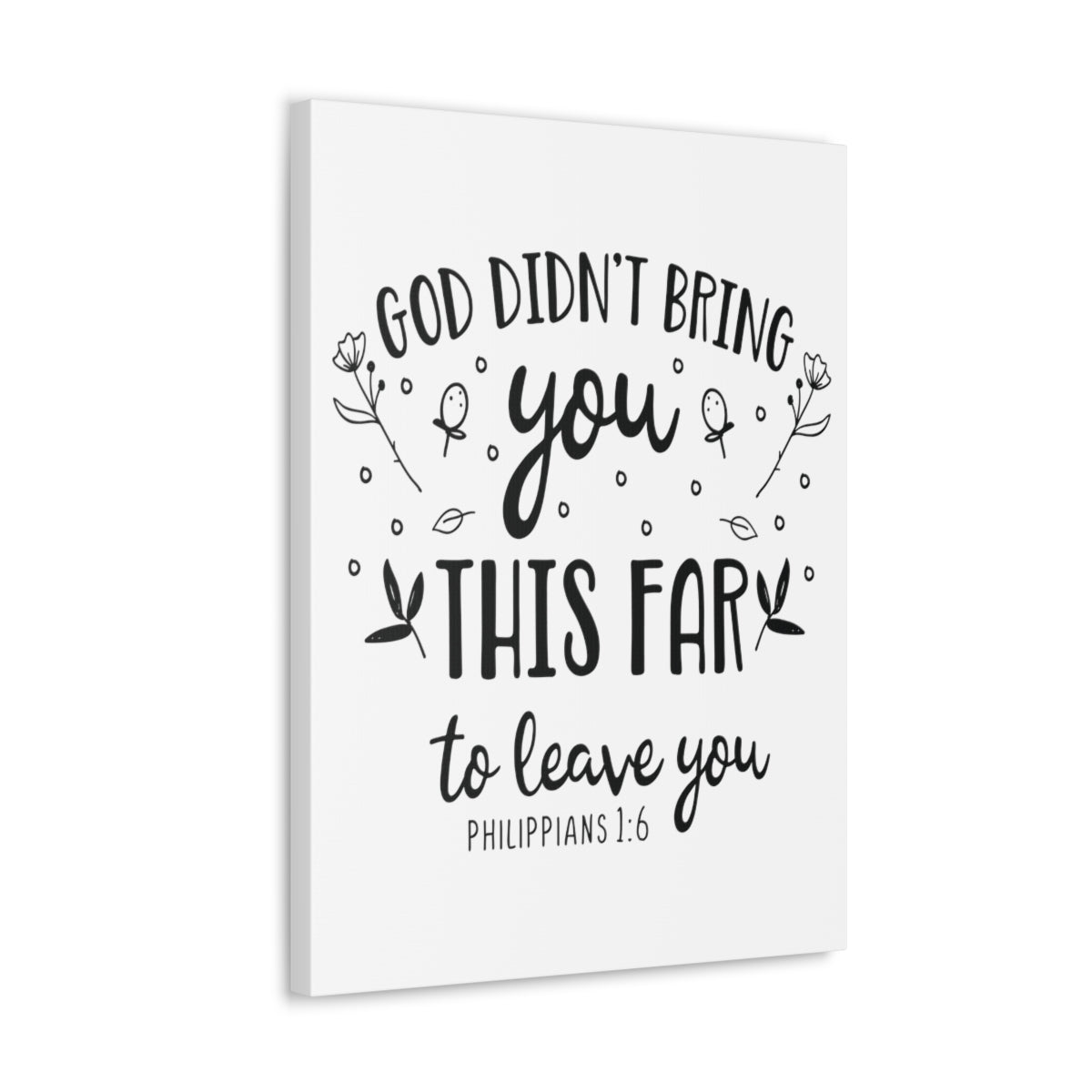 Scripture Walls Bring You This Philippians 1:6 Christian Wall Art Print Ready to Hang Unframed-Express Your Love Gifts