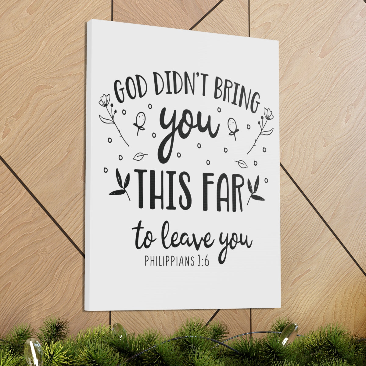 Scripture Walls Bring You This Philippians 1:6 Christian Wall Art Print Ready to Hang Unframed-Express Your Love Gifts