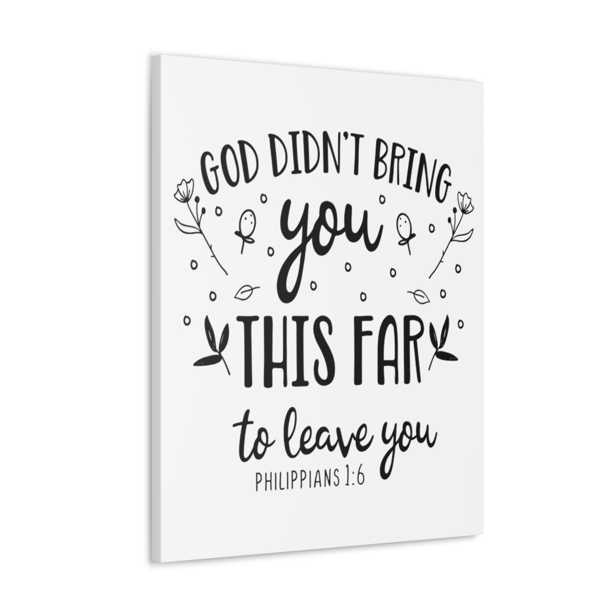 Scripture Walls Bring You This Philippians 1:6 Christian Wall Art Print Ready to Hang Unframed-Express Your Love Gifts