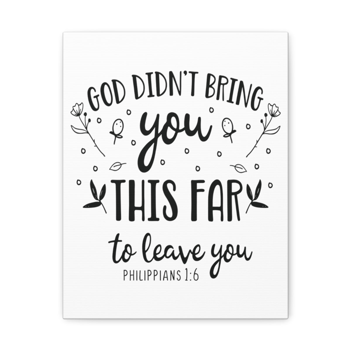 Scripture Walls Bring You This Philippians 1:6 Christian Wall Art Print Ready to Hang Unframed-Express Your Love Gifts