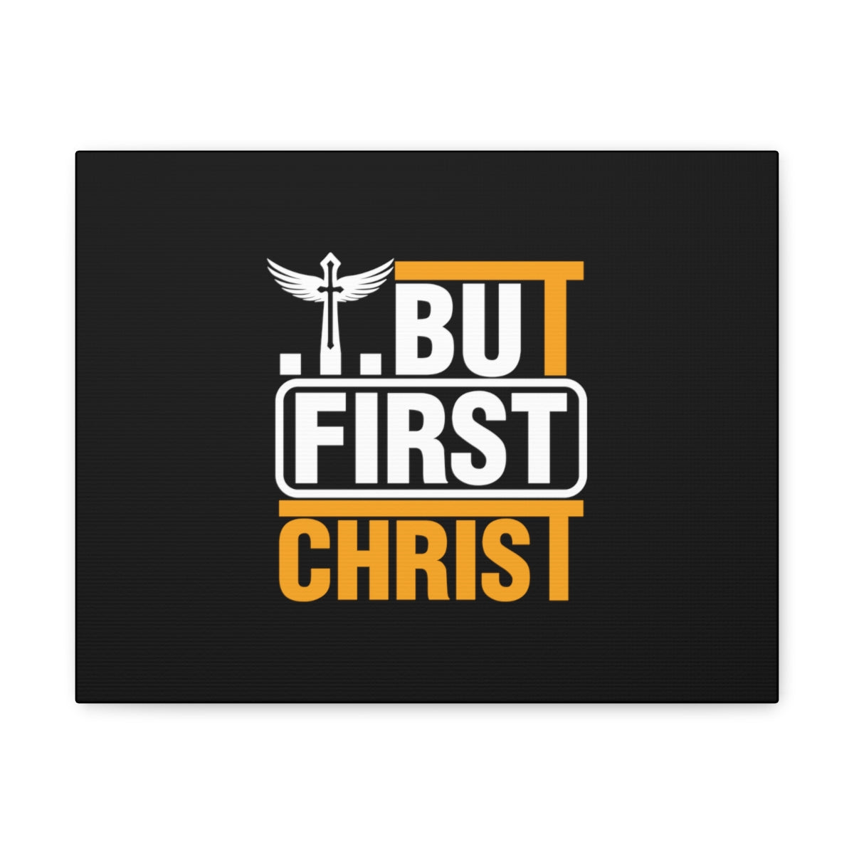 Scripture Walls But First Christ Matthew 6:33 Christian Wall Art Bible Verse Print Ready to Hang Unframed-Express Your Love Gifts