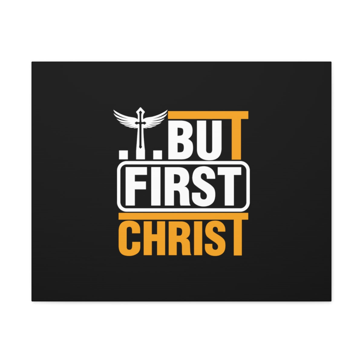 Scripture Walls But First Christ Matthew 6:33 Christian Wall Art Bible Verse Print Ready to Hang Unframed-Express Your Love Gifts