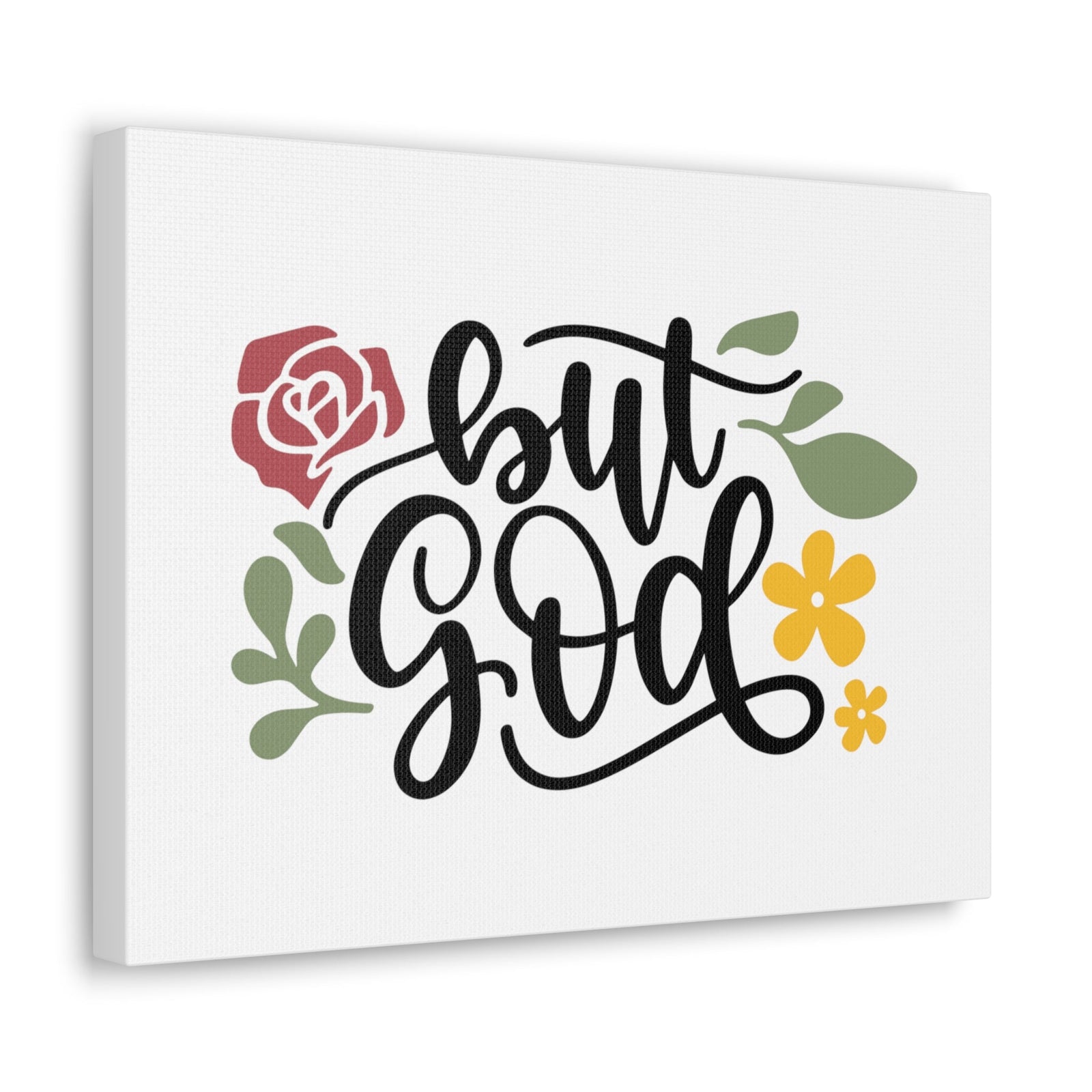 Scripture Walls But God Psalm 86:15 Christian Wall Art Bible Verse Print Ready to Hang Unframed-Express Your Love Gifts