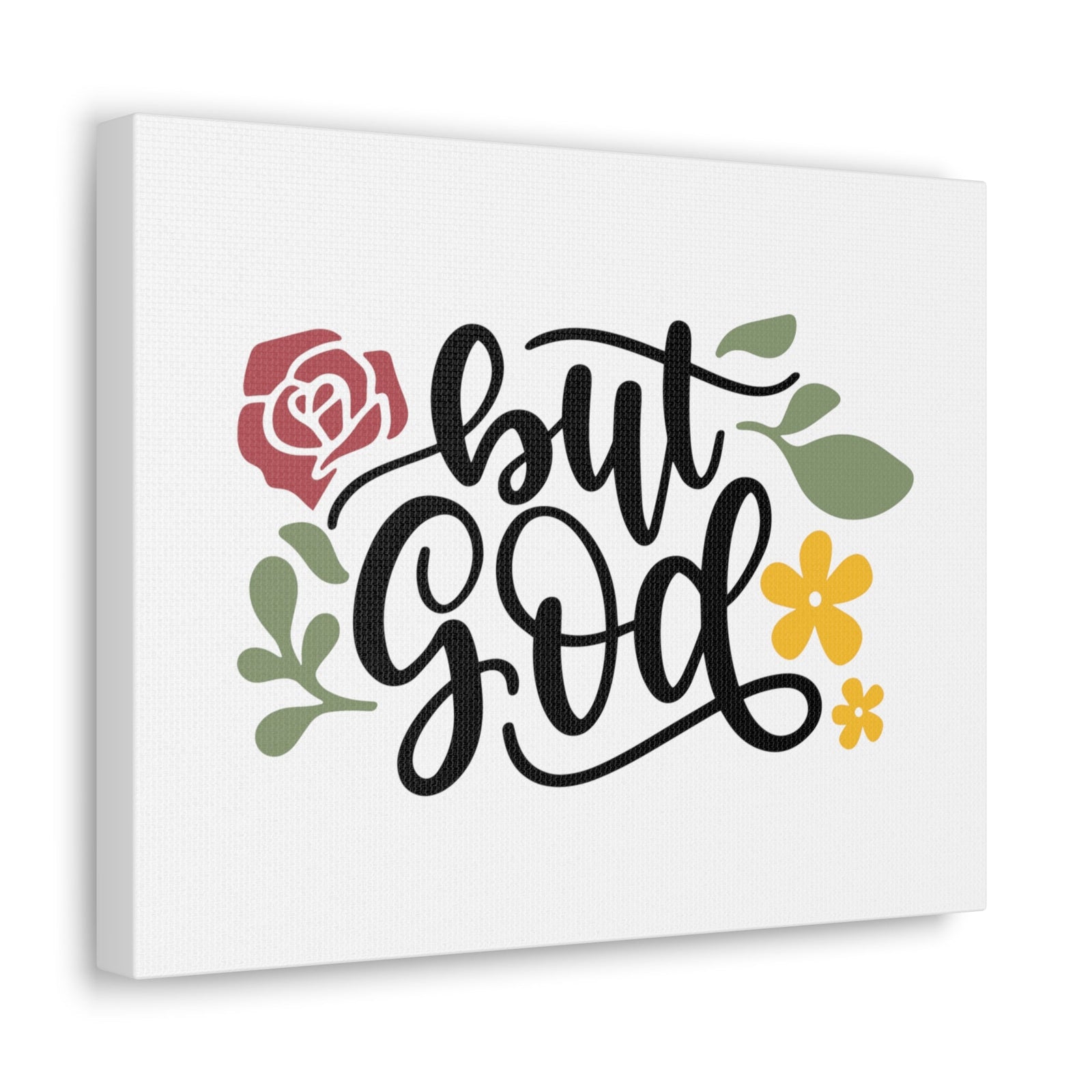 Scripture Walls But God Psalm 86:15 Christian Wall Art Bible Verse Print Ready to Hang Unframed-Express Your Love Gifts