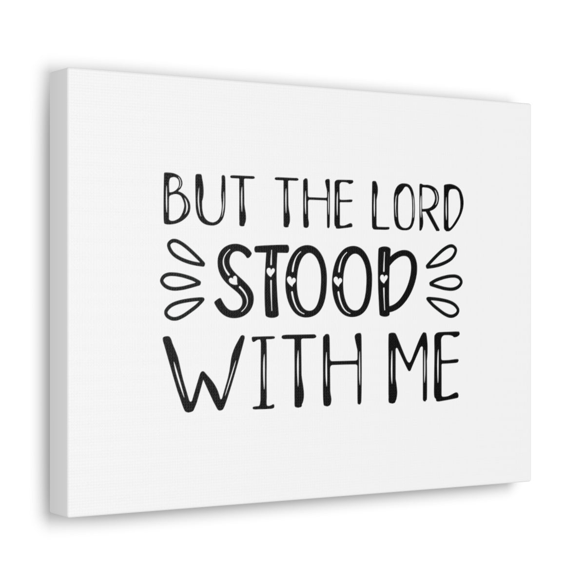Scripture Walls But The Lord Stood With Me 2 Timothy 4:17 Christian Wall Art Bible Verse Print Ready to Hang Unframed-Express Your Love Gifts