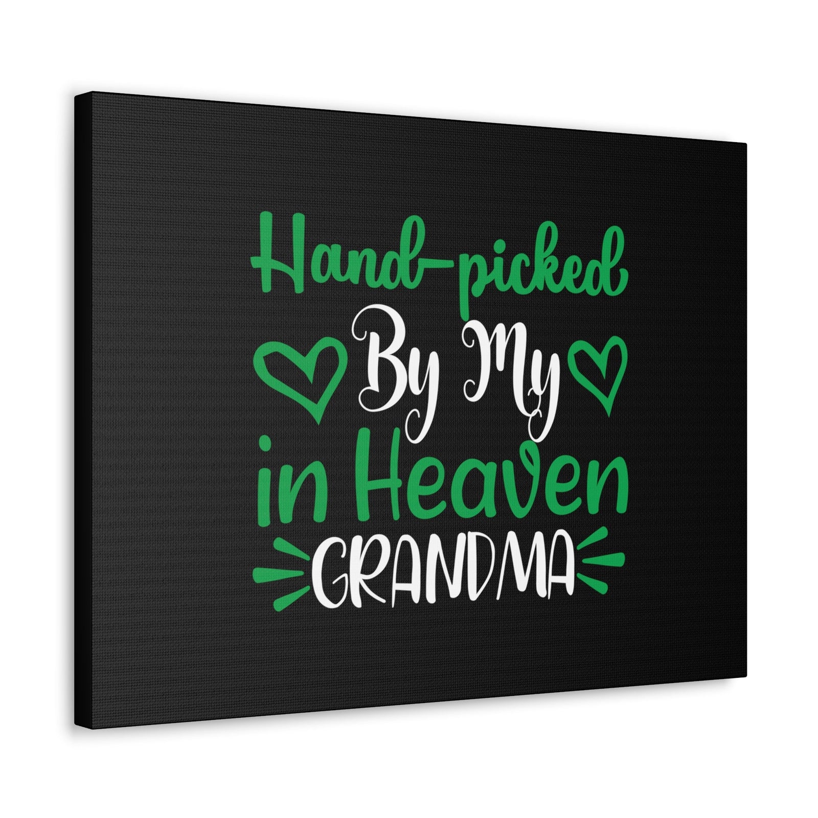 Scripture Walls By My In Heaven Grandma Matthew 22:14 Black Christian Wall Art Bible Verse Print Ready to Hang Unframed-Express Your Love Gifts