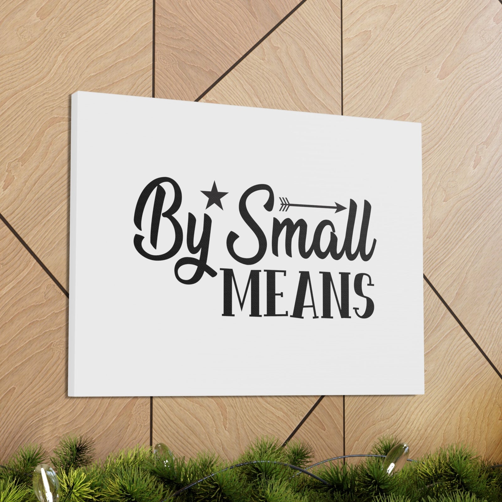 Scripture Walls By Small Means Alma 37:6 Christian Wall Art Bible Verse Print Ready to Hang Unframed-Express Your Love Gifts