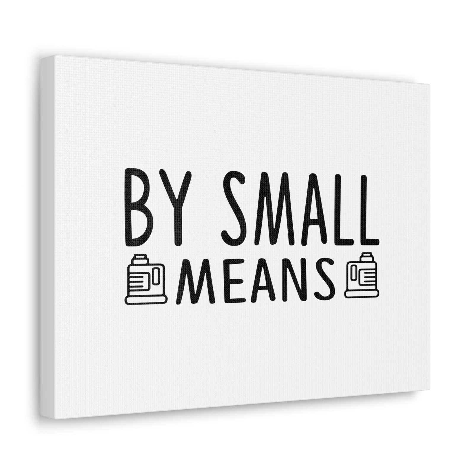 Scripture Walls By Small Means Luke 16:10 Christian Wall Art Bible Verse Print Ready to Hang Unframed-Express Your Love Gifts