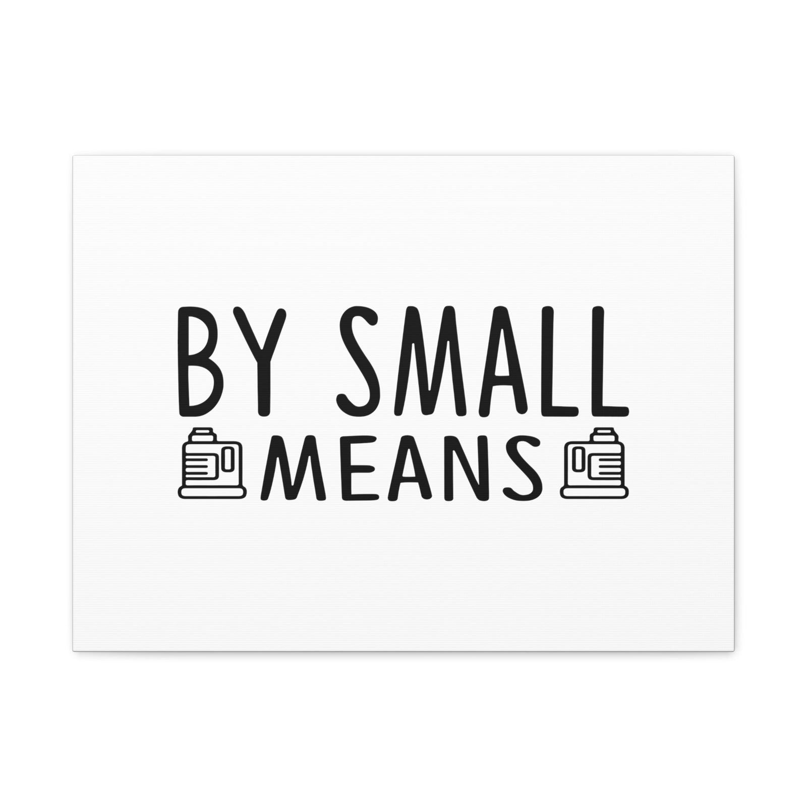 Scripture Walls By Small Means Luke 16:10 Christian Wall Art Bible Verse Print Ready to Hang Unframed-Express Your Love Gifts