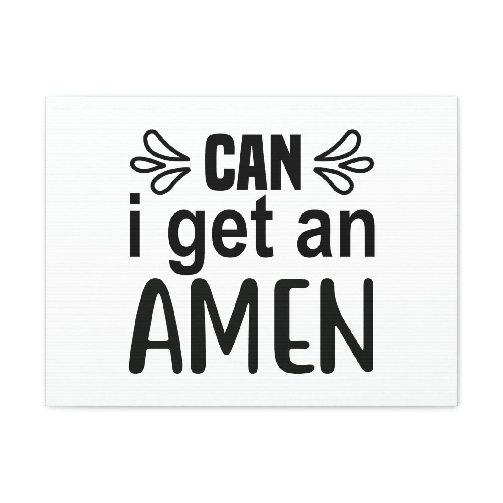 Scripture Walls Can I Get An Amen Revelation 22:20 Christian Wall Art Bible Verse Print Ready to Hang Unframed-Express Your Love Gifts