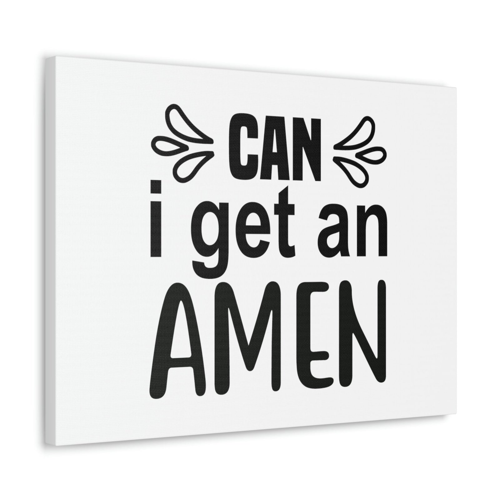 Scripture Walls Can I Get An Amen Revelation 22:20 Christian Wall Art Bible Verse Print Ready to Hang Unframed-Express Your Love Gifts