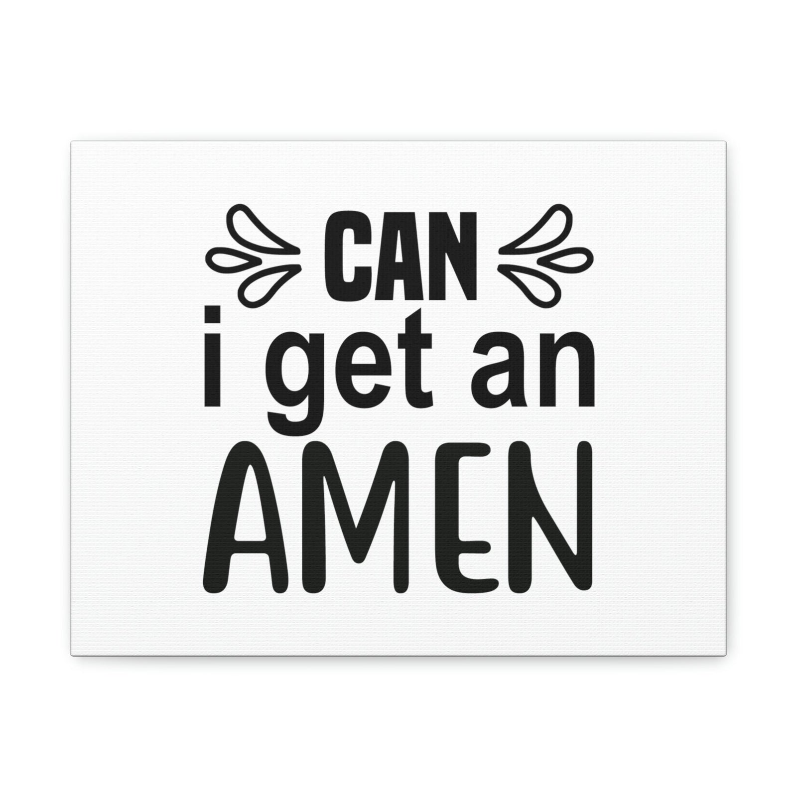 Scripture Walls Can I Get An Amen Revelation 22:20 Christian Wall Art Bible Verse Print Ready to Hang Unframed-Express Your Love Gifts