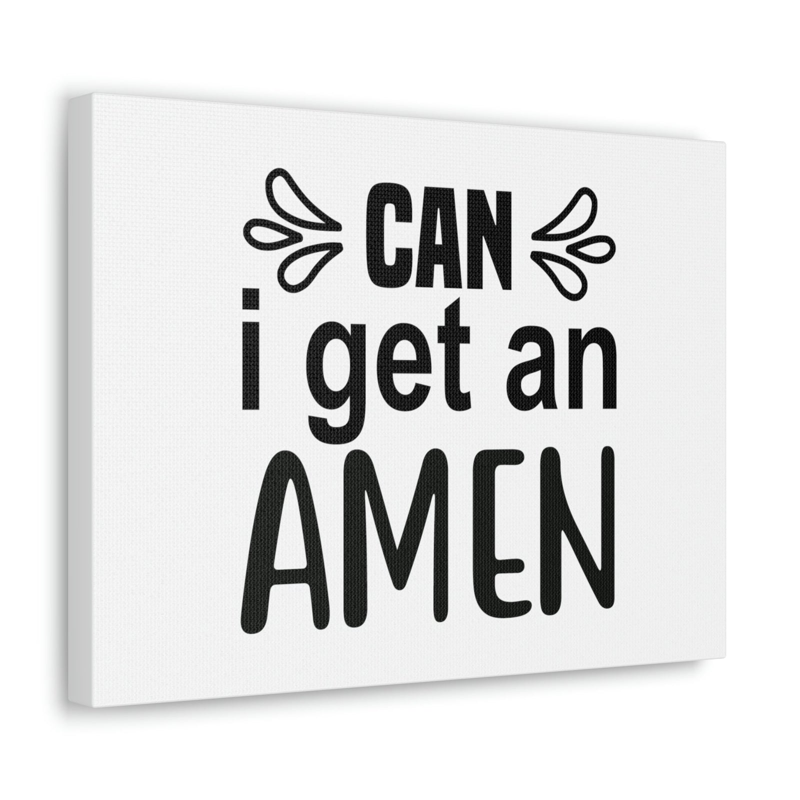 Scripture Walls Can I Get An Amen Revelation 22:20 Christian Wall Art Bible Verse Print Ready to Hang Unframed-Express Your Love Gifts