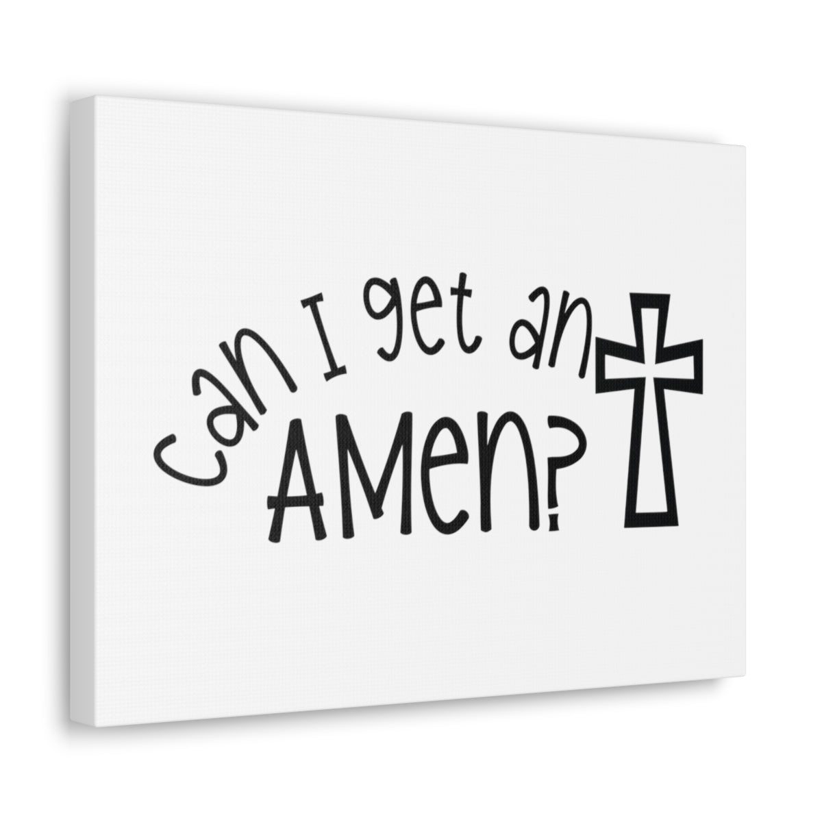 Scripture Walls Can I get An Amen Romans 9:5 Christian Wall Art Print Ready to Hang Unframed-Express Your Love Gifts