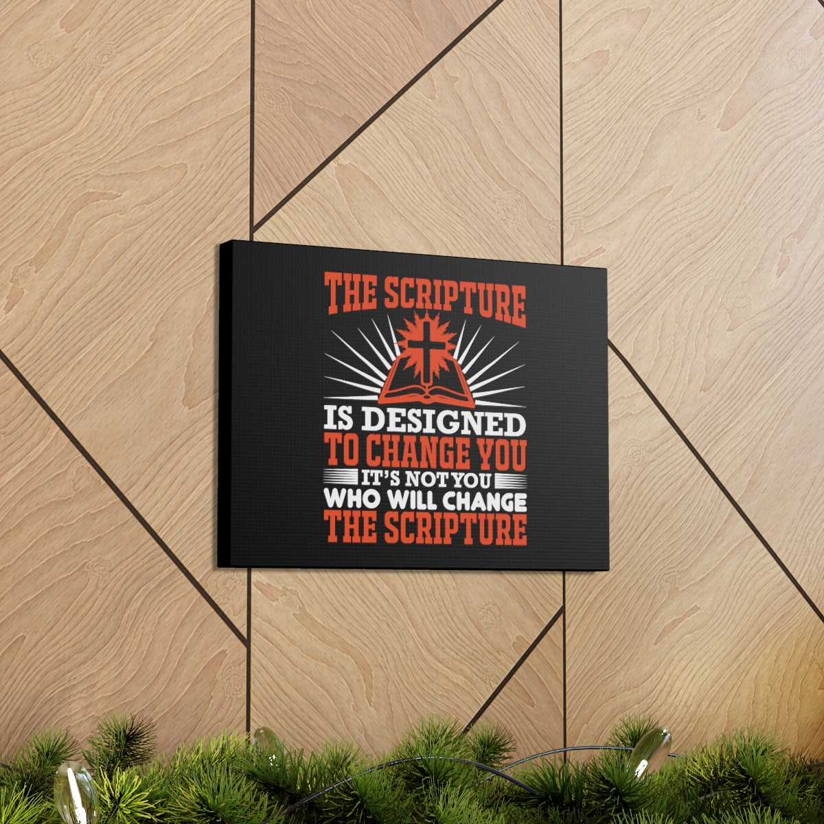 Scripture Walls Change You Romans 12:2 Christian Wall Art Bible Verse Print Ready to Hang Unframed-Express Your Love Gifts
