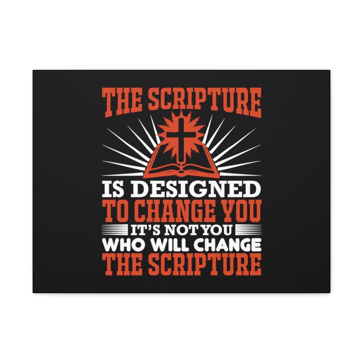 Scripture Walls Change You Romans 12:2 Christian Wall Art Bible Verse Print Ready to Hang Unframed-Express Your Love Gifts