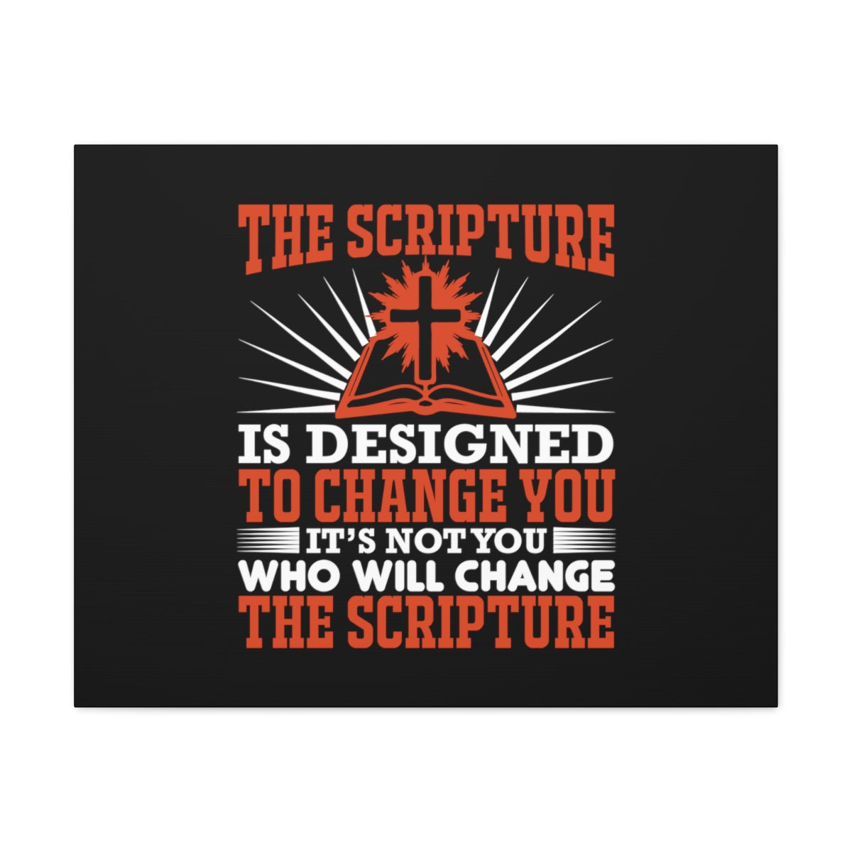 Scripture Walls Change You Romans 12:2 Christian Wall Art Bible Verse Print Ready to Hang Unframed-Express Your Love Gifts