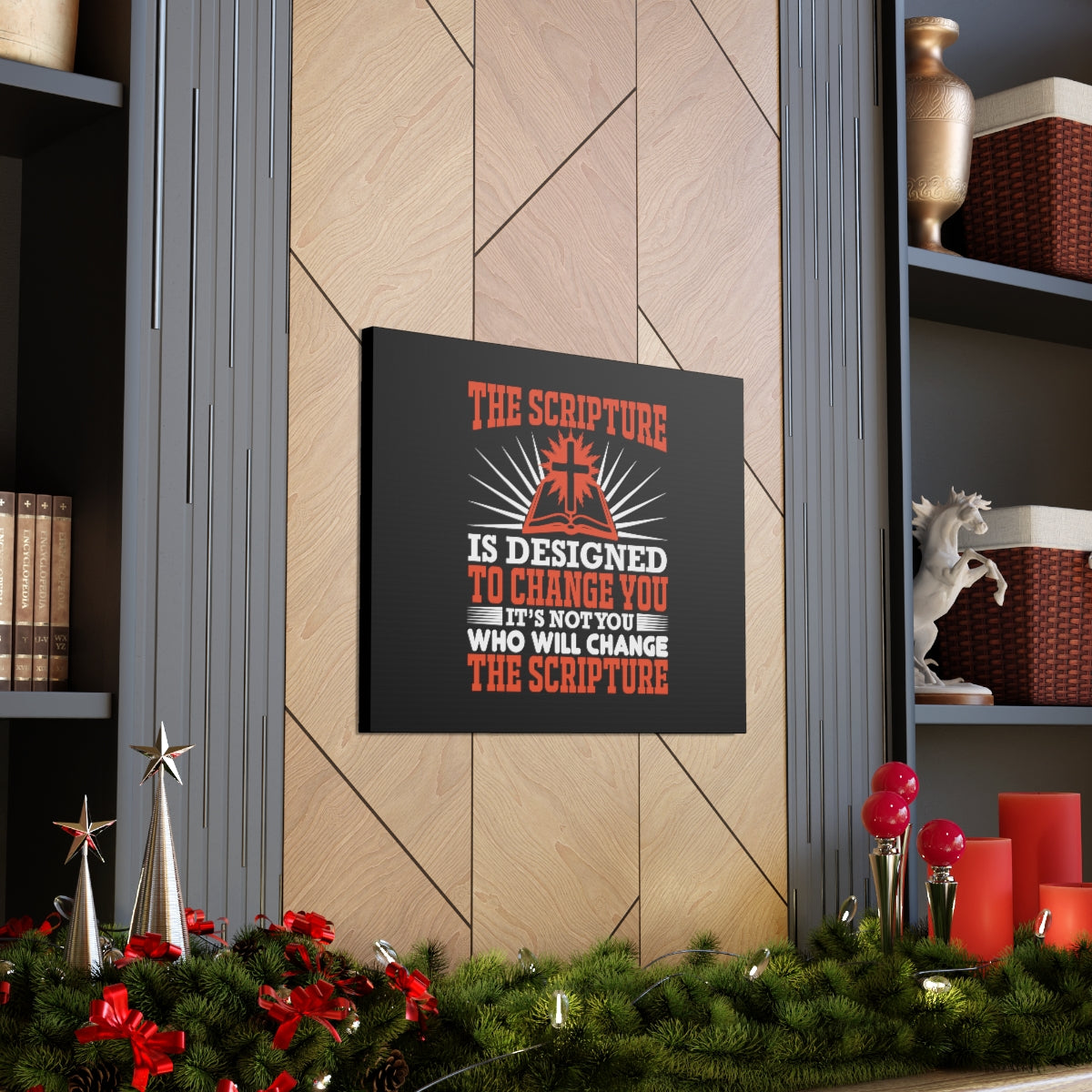 Scripture Walls Change You Romans 12:2 Christian Wall Art Bible Verse Print Ready to Hang Unframed-Express Your Love Gifts