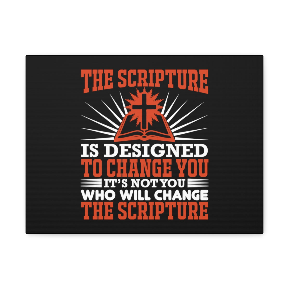 Scripture Walls Change You Romans 12:2 Christian Wall Art Bible Verse Print Ready to Hang Unframed-Express Your Love Gifts