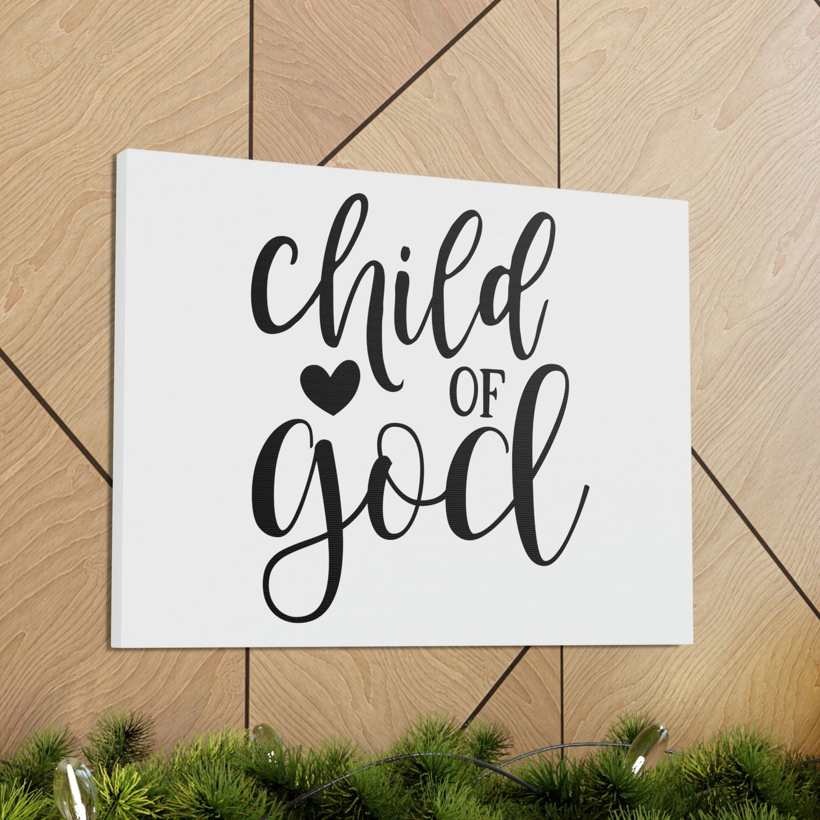 Scripture Walls Child Galatians 3:26 Christian Wall Art Print Ready to Hang Unframed-Express Your Love Gifts