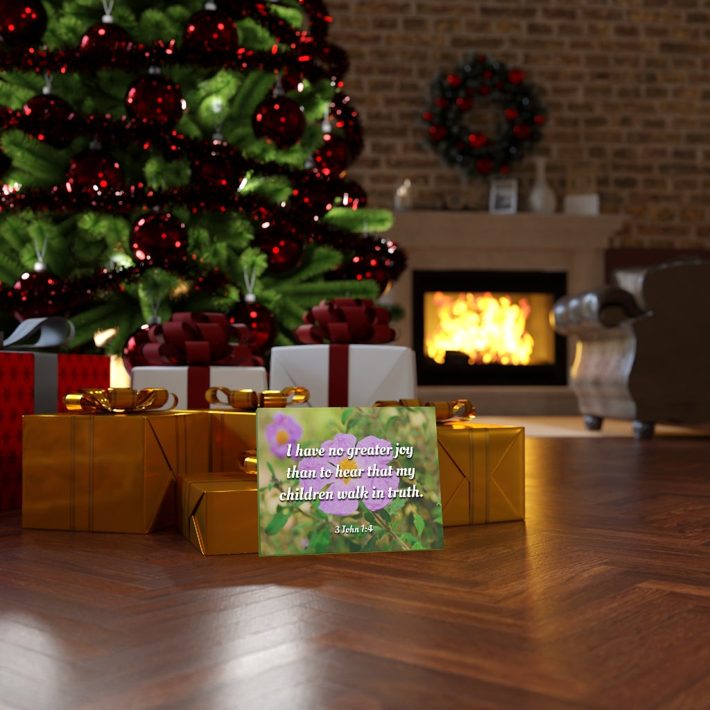 Scripture Walls Children Walk In Truth 3 John 1:4 Bible Verse Canvas Christian Wall Art Ready to Hang Unframed-Express Your Love Gifts