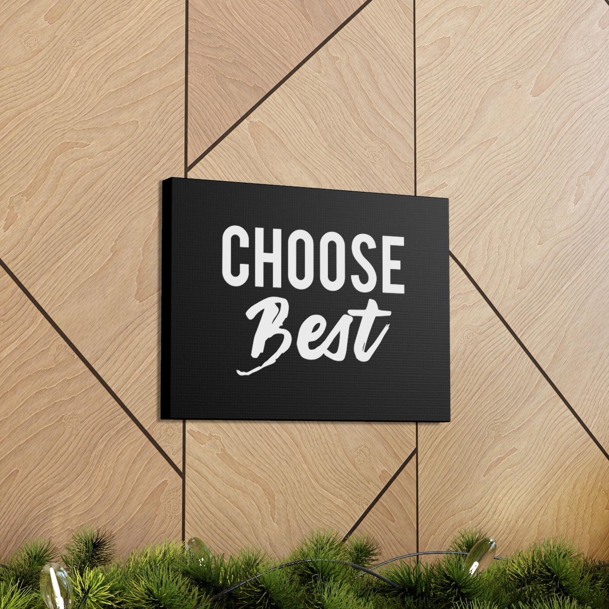 Scripture Walls Choose Best Deuteronomy 30:19 Black Christian Wall Art Bible Verse Print Ready to Hang Unframed-Express Your Love Gifts