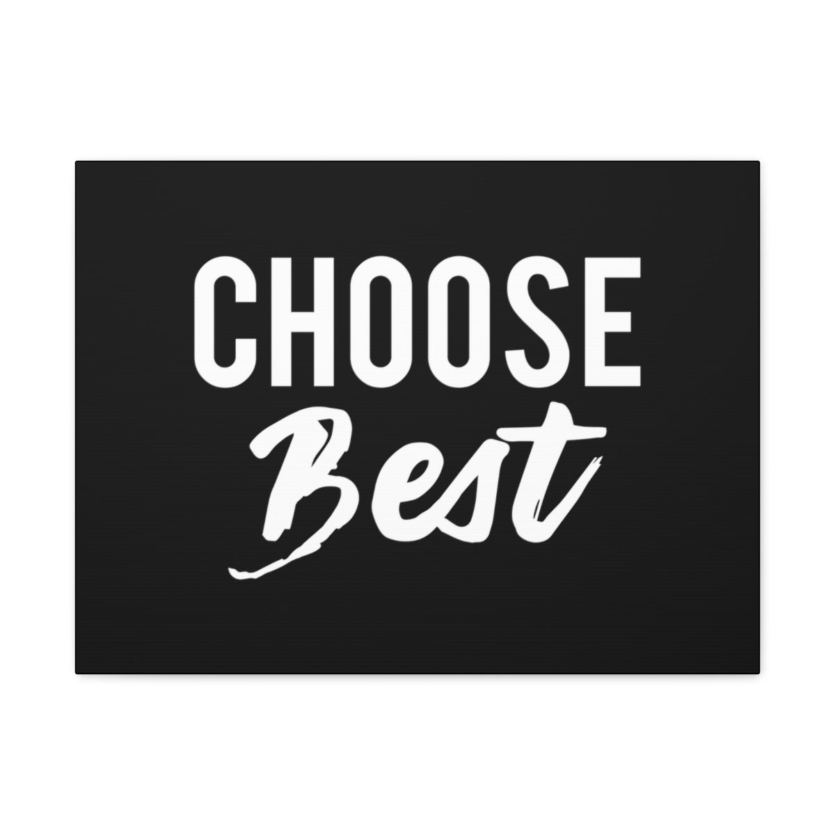 Scripture Walls Choose Best Deuteronomy 30:19 Black Christian Wall Art Bible Verse Print Ready to Hang Unframed-Express Your Love Gifts