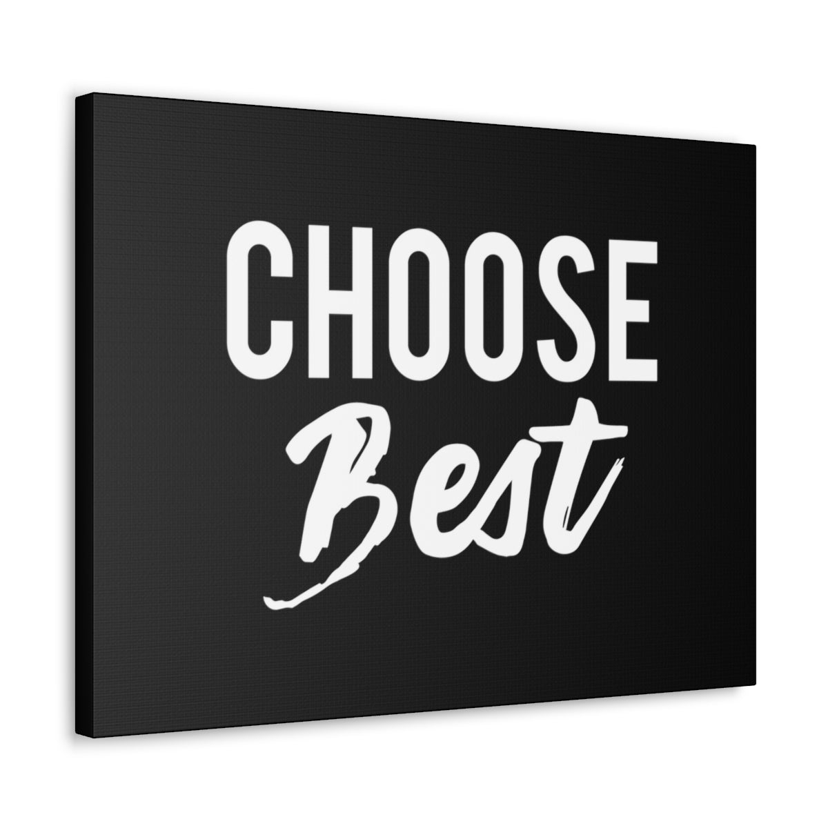 Scripture Walls Choose Best Deuteronomy 30:19 Black Christian Wall Art Bible Verse Print Ready to Hang Unframed-Express Your Love Gifts