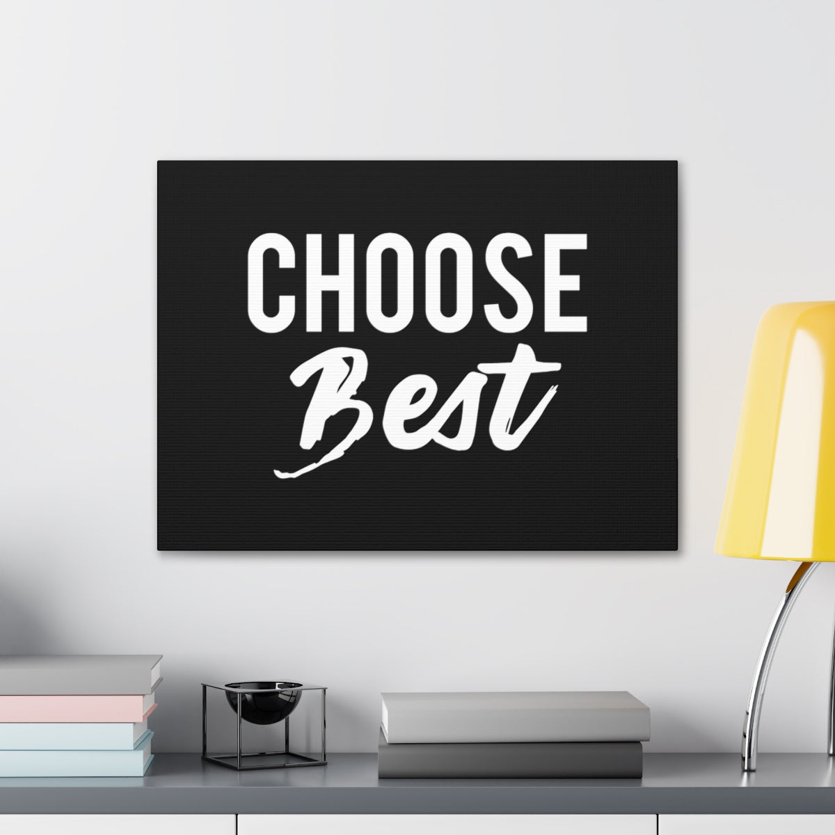 Scripture Walls Choose Best Deuteronomy 30:19 Black Christian Wall Art Bible Verse Print Ready to Hang Unframed-Express Your Love Gifts