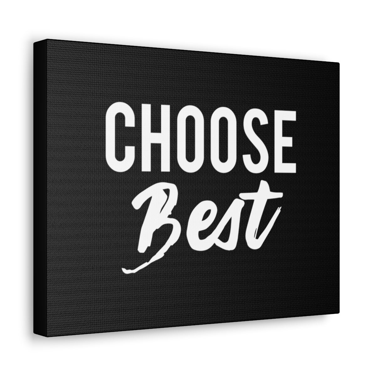 Scripture Walls Choose Best Deuteronomy 30:19 Black Christian Wall Art Bible Verse Print Ready to Hang Unframed-Express Your Love Gifts