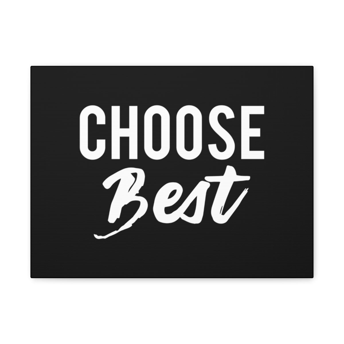 Scripture Walls Choose Best Deuteronomy 30:19 Black Christian Wall Art Bible Verse Print Ready to Hang Unframed-Express Your Love Gifts