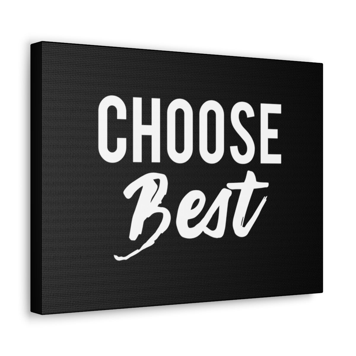 Scripture Walls Choose Best Deuteronomy 30:19 Black Christian Wall Art Bible Verse Print Ready to Hang Unframed-Express Your Love Gifts