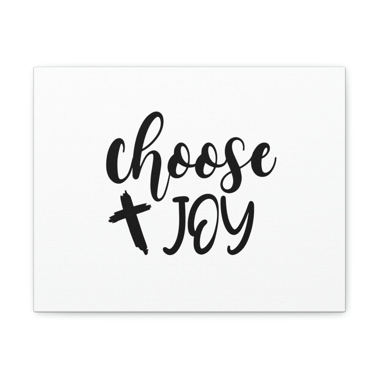 Scripture Walls Choose Joy Philippians 4:4 Cross White Christian Wall Art Bible Verse Print Ready to Hang Unframed-Express Your Love Gifts