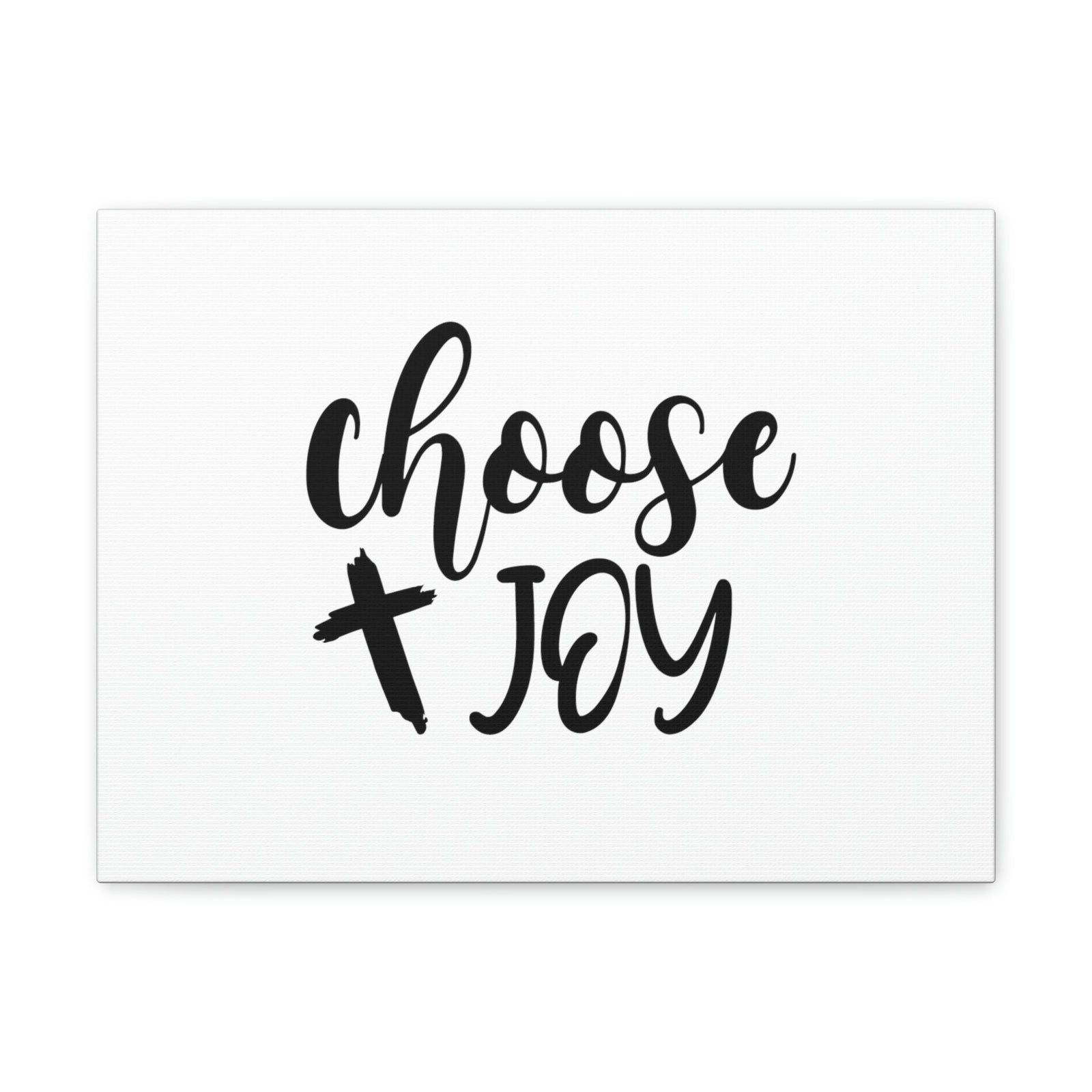 Scripture Walls Choose Joy Philippians 4:4 Cross White Christian Wall Art Bible Verse Print Ready to Hang Unframed-Express Your Love Gifts