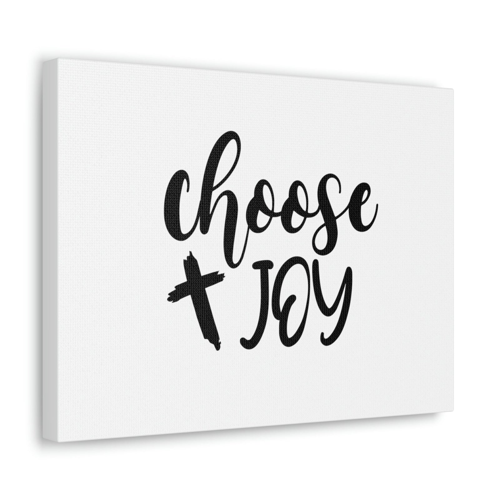 Scripture Walls Choose Joy Philippians 4:4 Cross White Christian Wall Art Bible Verse Print Ready to Hang Unframed-Express Your Love Gifts
