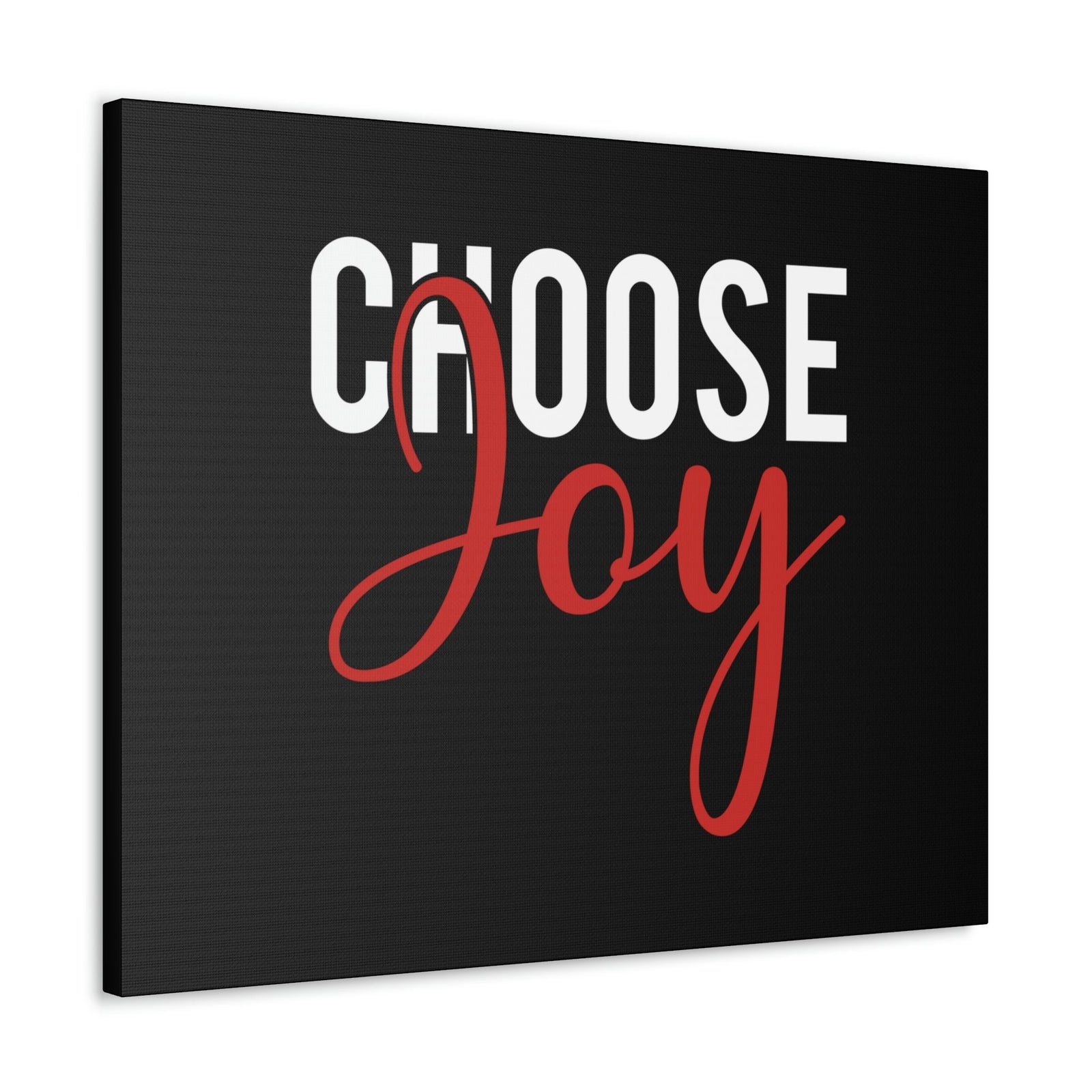 Scripture Walls Choose Joy Philippians 4:4 Red Christian Wall Art Bible Verse Print Ready to Hang Unframed-Express Your Love Gifts