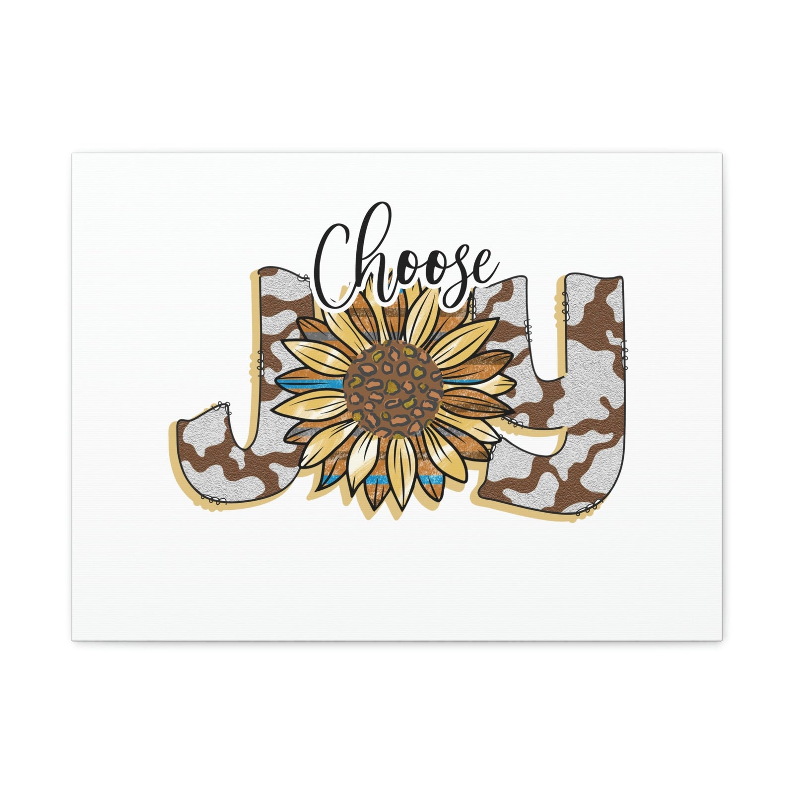 Scripture Walls Choose Joy Philippians 4:4 Sunflower Christian Wall Art Bible Verse Print Ready to Hang Unframed-Express Your Love Gifts