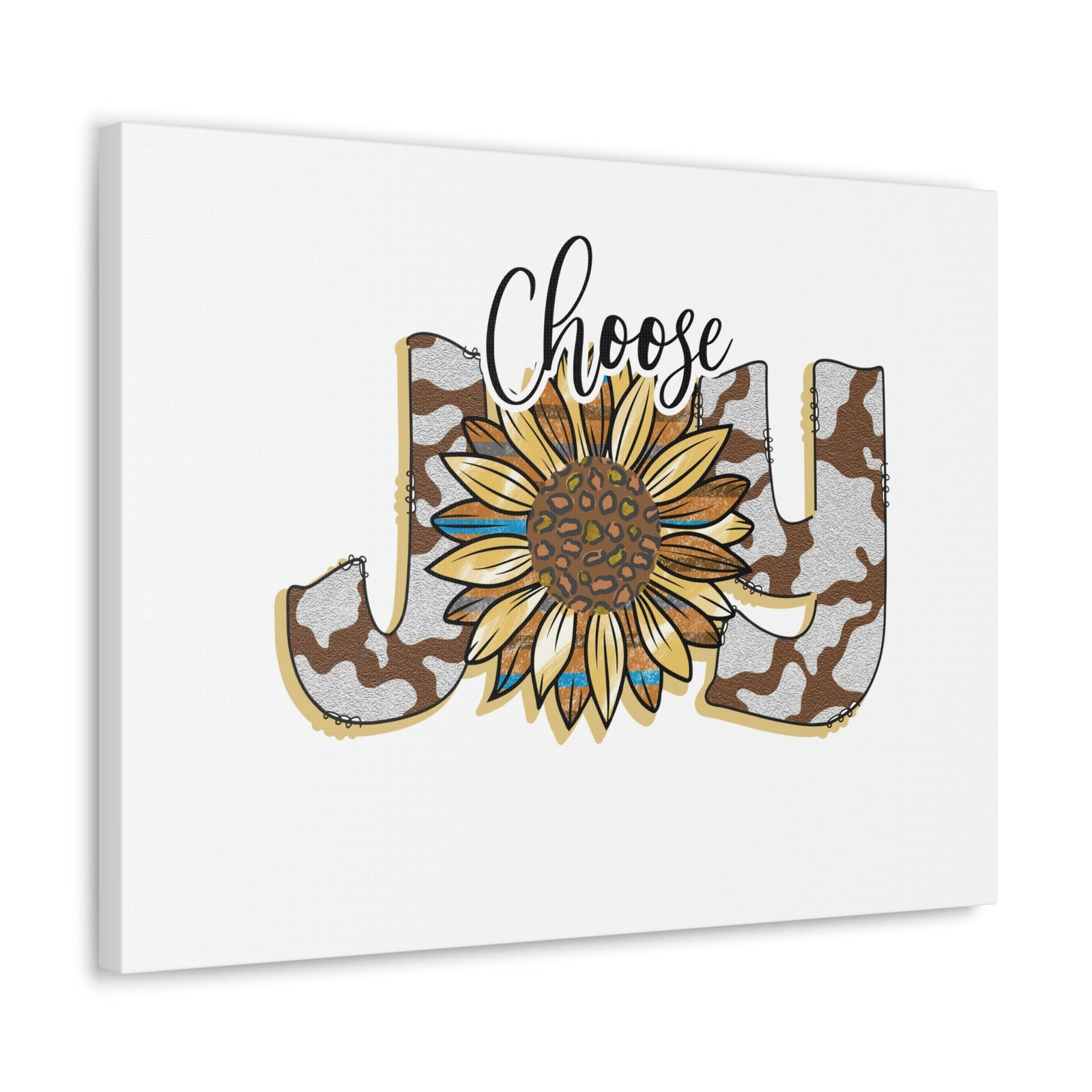 Scripture Walls Choose Joy Philippians 4:4 Sunflower Christian Wall Art Bible Verse Print Ready to Hang Unframed-Express Your Love Gifts