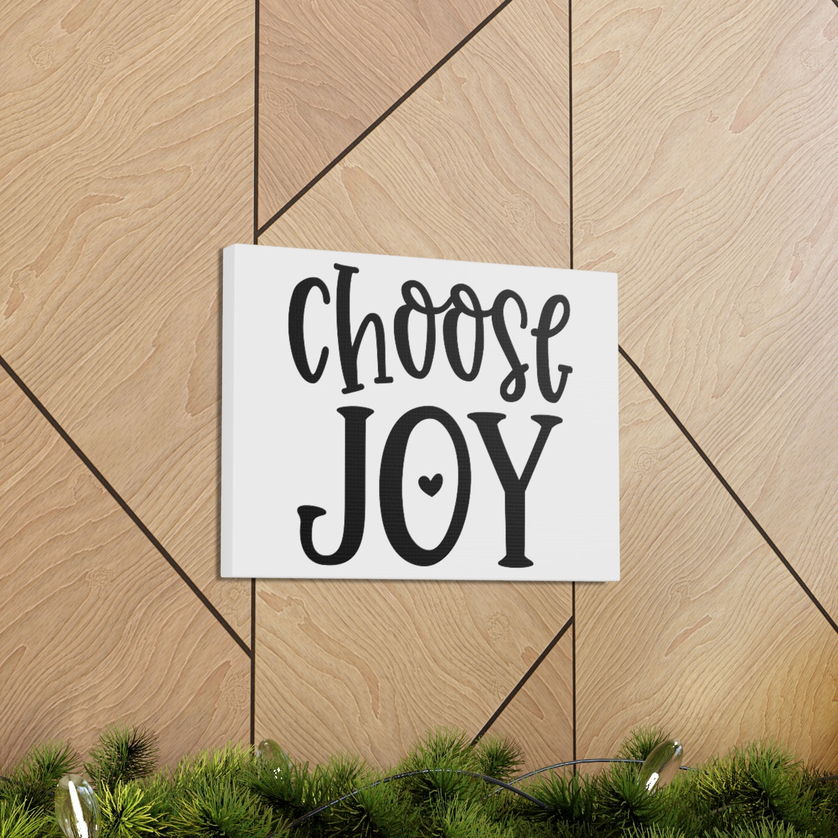 Scripture Walls Choose Joy Psalm 16:11 Christian Wall Art Print Ready to Hang Unframed-Express Your Love Gifts