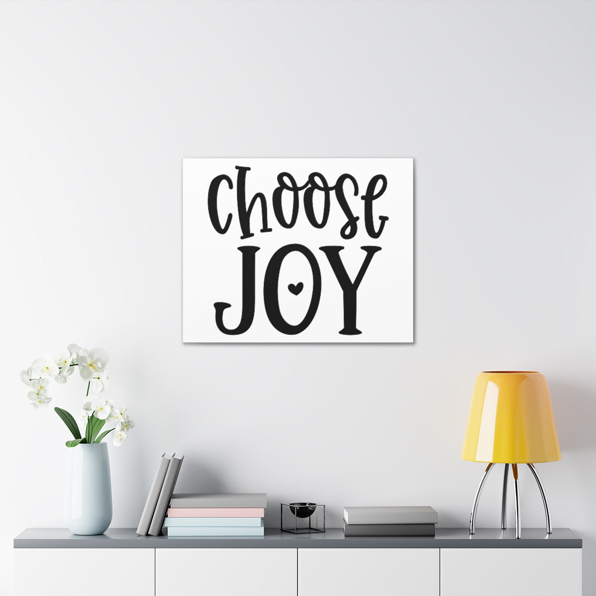 Scripture Walls Choose Joy Psalm 16:11 Christian Wall Art Print Ready to Hang Unframed-Express Your Love Gifts