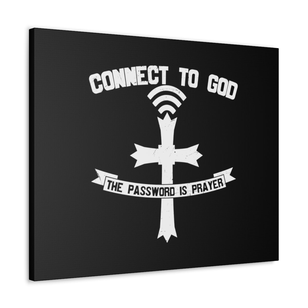 Scripture Walls Connect To God Colossians 1:17 Christian Wall Art Bible Verse Print Ready to Hang Unframed-Express Your Love Gifts