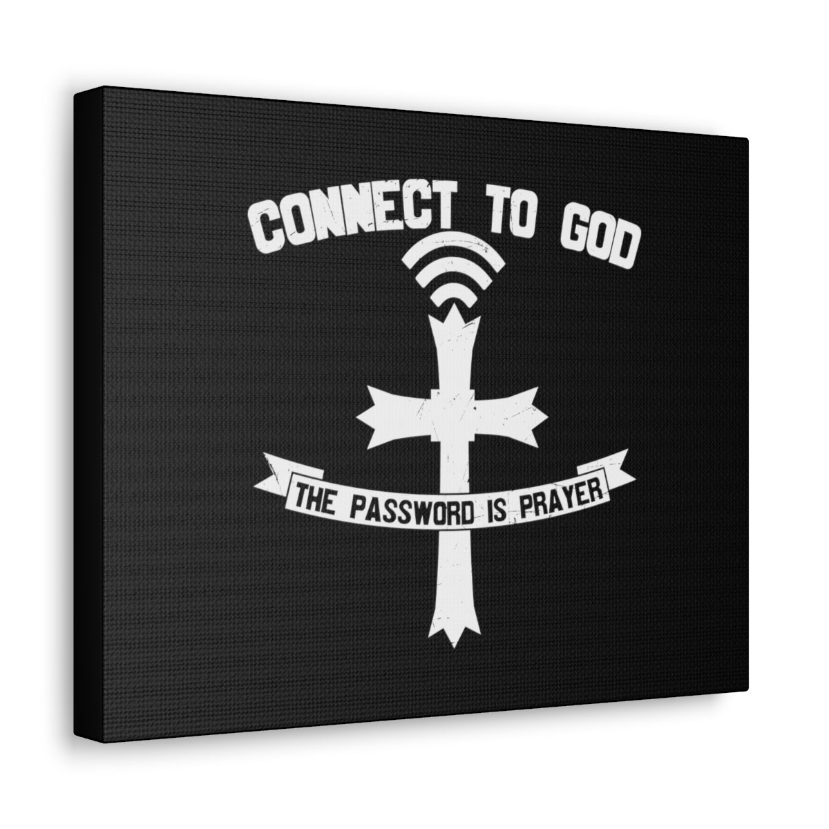 Scripture Walls Connect To God Colossians 1:17 Christian Wall Art Bible Verse Print Ready to Hang Unframed-Express Your Love Gifts