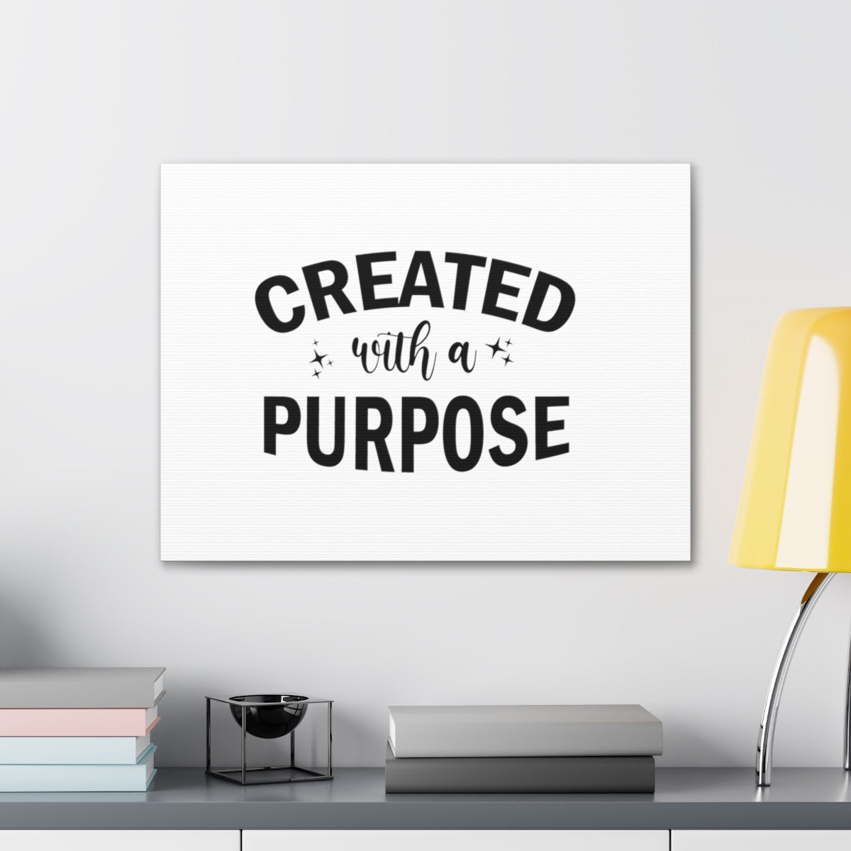 Scripture Walls Created With A Purpose Ephesians 2:10 Christian Wall Art Bible Verse Print Ready to Hang Unframed-Express Your Love Gifts