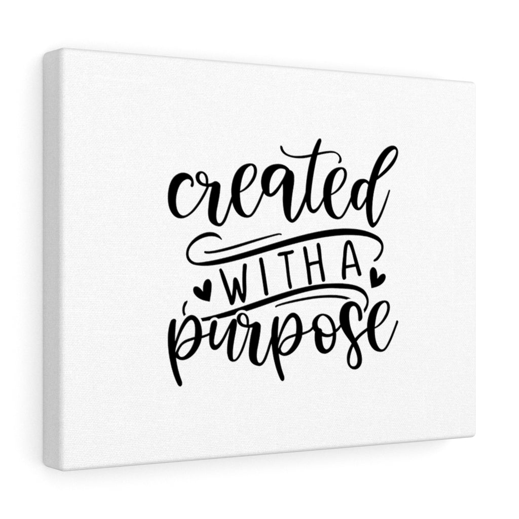 Scripture Walls Created With A Purpose Hearts Bible Verse Canvas Christian Wall Art Ready to Hang Unframed-Express Your Love Gifts